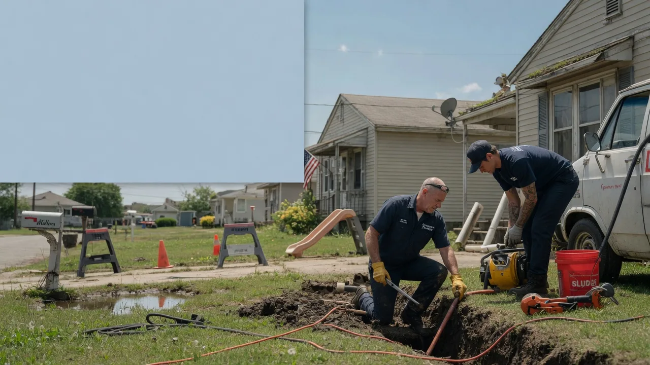 Emergency Plumber in Petersburg, TN near me